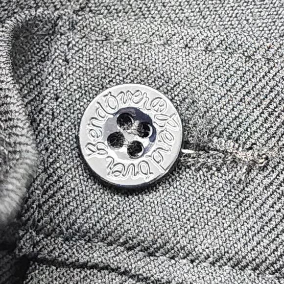 NEW Vintage Levi's Bend Over Pants Womens 22W Black High Rise Tapered Stretch - Picture 2 of 12